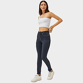 Lacivert Skinny jean Pantolon