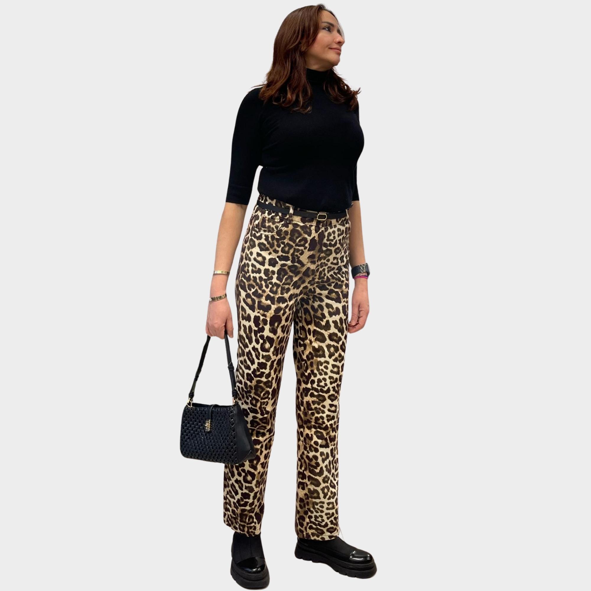 Leopar Slim  Straight  Jean Pantolon